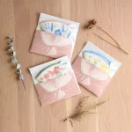 おはなハンカチ ラウンドハンドタオル