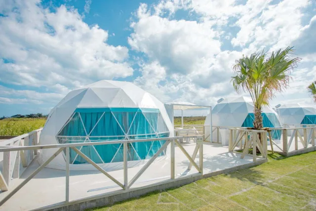 グランピングという“贅沢体験”をギフトに TimeLabo／タイムラボ「TIMEBook®Premium Glamping」