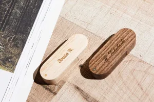木製USB ピュールウッドRotate