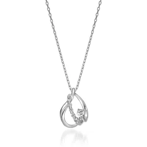 STAR JEWELRY／スタージュエリー Pt950 ネックレス Fire in the Heart