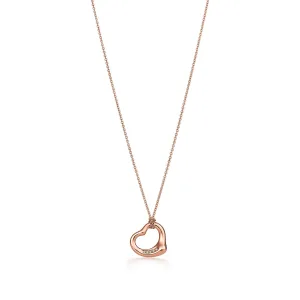 Tiffany & Co.／ティファニー オープン ハート ペンダント