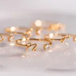 着けっぱなしOK!のステンレスリング