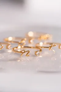 CREA／クレア initial zirconia ring