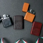 革巻き ZIPPO ORZ-001