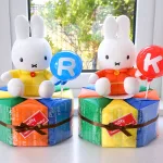 ミッフィーおむつケーキ