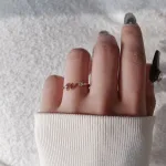 initial zirconia ring