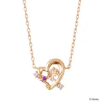 ディズニープリンセス ラプンツェル シルバー ネックレス