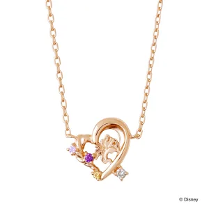 ディズニーコレクション ディズニープリンセス ラプンツェル シルバー ネックレス