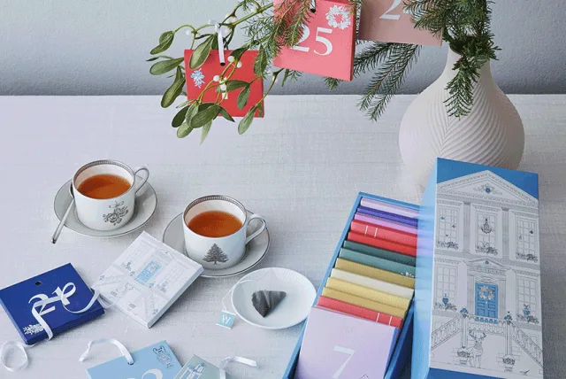 アドベントカレンダーが装いも新たに登場! WEDGWOOD/ウェッジウッド アドベントティーカレンダー2023