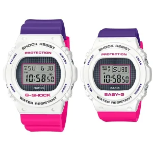 CASIO／カシオ G-SHOCK／BABY-G DW-5700THB-7 BGD-570THB-7