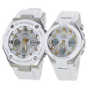 CASIO／カシオ G-STEEL × G-MS PairModel GST-W300-7AJF/MSG-W100-7A2JF