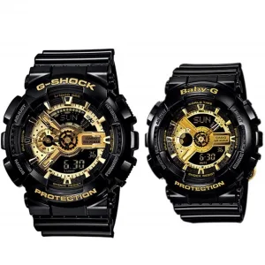 CASIO／カシオ G-SHOCK × BABY-G PairModel GA-110GB-1AJF/BA-110-1AJF