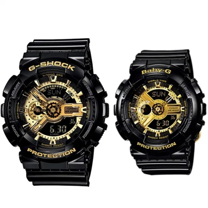 男性にはG-SHOCK&女性にはBABY-Gのペア