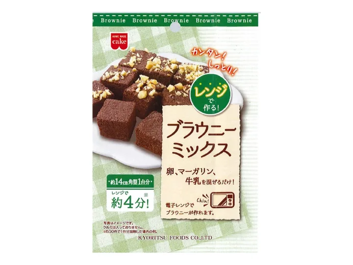 混ぜて焼くだけの楽ちん工程