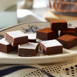 本命用|簡単バレンタインチョコ③ブランデーが香る大人の生チョコレート