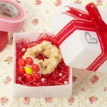 友達用|簡単バレンタインチョコ③女の子のための指輪チョコ