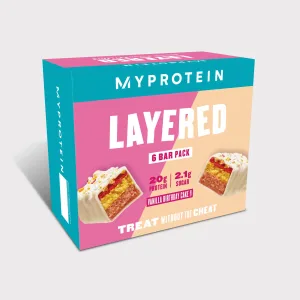 MY PROTEIN／マイプロテイン レイヤード プロテイン バー
