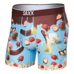 SAXX VOLT BREATHABLE MESH BOXER BRIEF SXBB29-TWB