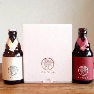 馨和 KAGUA Blanc & Rouge ギフトボックス入り2本セット