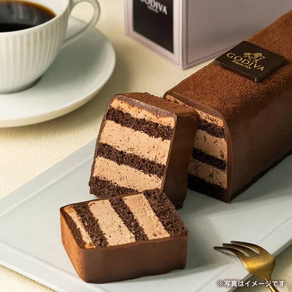 ゴディバのチョコを心ゆくまで堪能