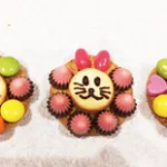 子供用|簡単バレンタインチョコ⑨にこにこになる簡単デコチョコ