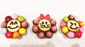 子供用|簡単バレンタインチョコ⑨にこにこになる簡単デコチョコ