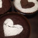 本命用|簡単バレンタインチョコ⑦お酒のお供にもおすすめ!濃厚ガトーショコラ