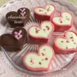 子供用|簡単バレンタインチョコ⑤カラフルで簡単なデコスプーンチョコ