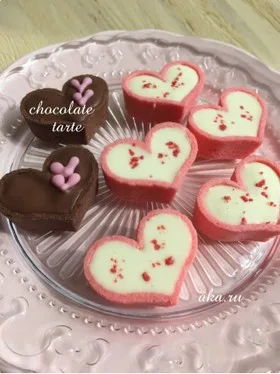 子供用|簡単バレンタインチョコ⑤カラフルで簡単なデコスプーンチョコ