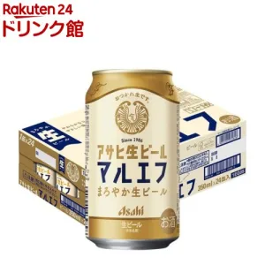 アサヒ アサヒ生ビール 通称マルエフ
