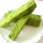 友達用|簡単バレンタインチョコ⑤抹茶のほろにがチョコバー