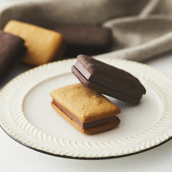 チョコの味わいが口いっぱい広がる