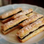 本命用|簡単バレンタインチョコ②さくさくの食感がたまらない生チョコパイ