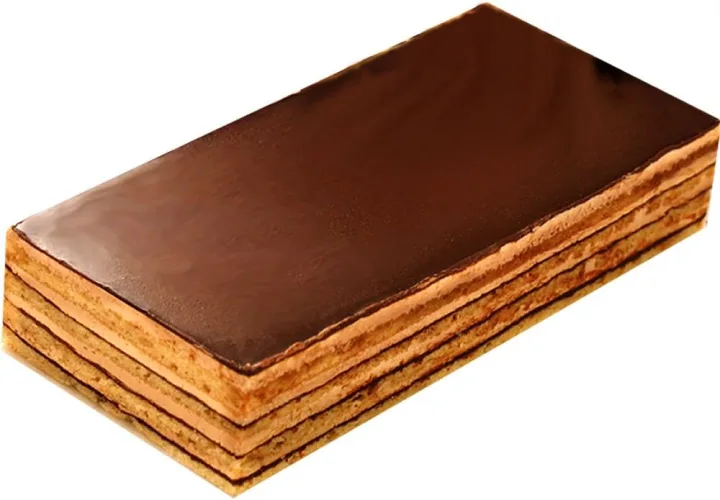 チョコとコーヒークリームが織りなす魅惑のケーキ