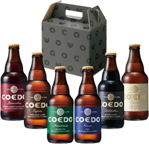 COEDO／コエド 瓶6本入りギフトセット