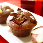 友達用|簡単バレンタインチョコ⑦ホットケーキミックスで作るチョコマフィン