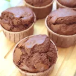 さくふわしっとり系♡チョコレートマフィン