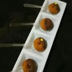 バレンタイン簡単大量！ミニドーナツチョコ