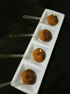 バレンタイン簡単大量！ミニドーナツチョコ