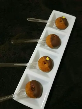 ミニドーナツチョコ