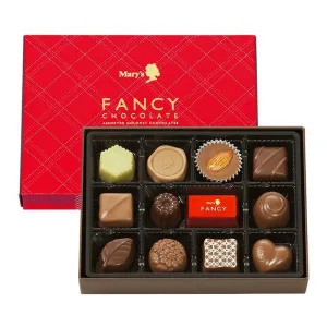 メリーチョコレート ファンシーチョコレート 12個入