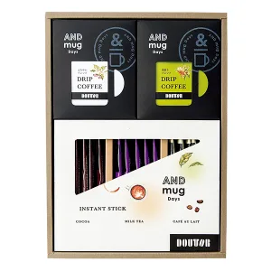 ドトールコーヒー ドリップ&スティックセット25個