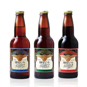 鎌倉ビール醸造 お試し用鎌倉ビール3本飲み比べセット