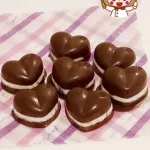 バレンタインに♥マシュマロチョコサンド♥