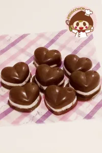 バレンタインに♥マシュマロチョコサンド♥