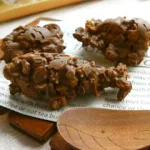 友達用|簡単バレンタインチョコ⑥材料二つで大量にできるクランチチョコ