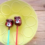チョコレート☆バレンタイン簡単なクマさん
