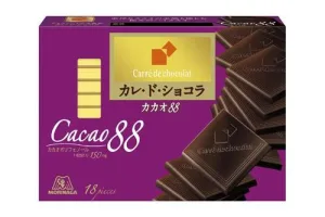 森永 カレ・ド・ショコラ カカオ88