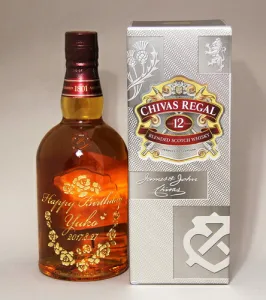 CHIVAS REGAL／シーバスリーガル 名入れ彫刻 シーバスリーガル12年 700ml