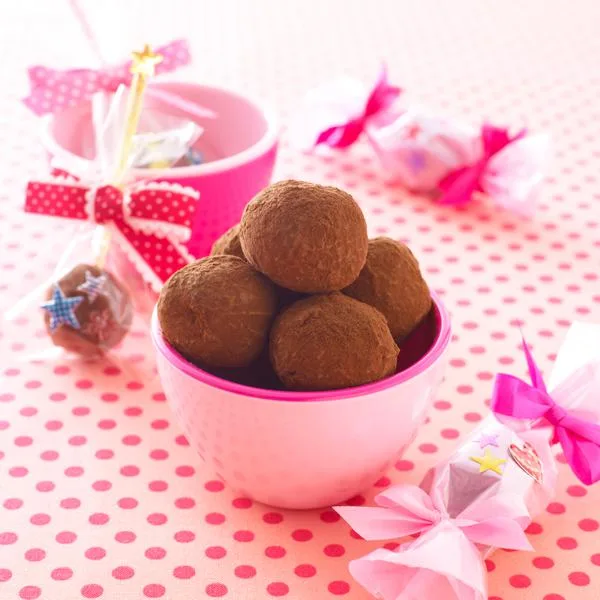 本命用|簡単バレンタインチョコ①材料3つだけ!簡単なのに絶品なトリュフ